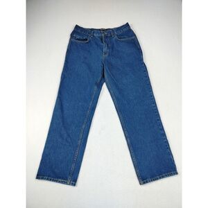 Kirkland‎ Jeans Men's 32 Blue Signature Westerncore Cowboycore Ranch Wear PBR